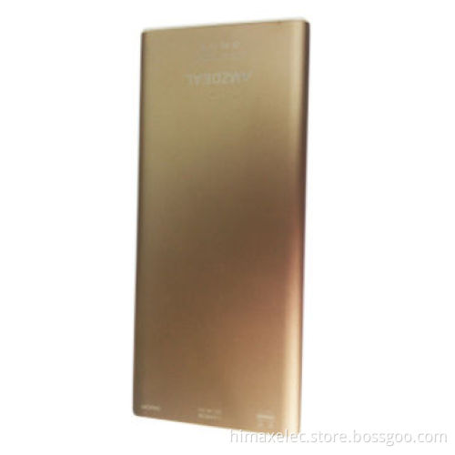 Power Banks, 8000mAh, Customized Requests are Available, 5 Colors for Choose
